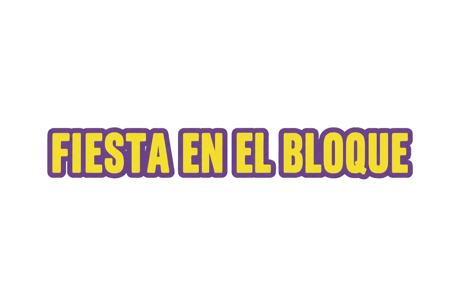 Fiesta en el Bloque